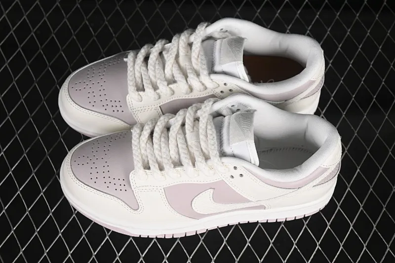 All categories Nk SB Dunk series Nk SB Dunk Low low-top sneakers Nike SB Dunk Low white lavender embossed low-top casual sneakers IH0639-011